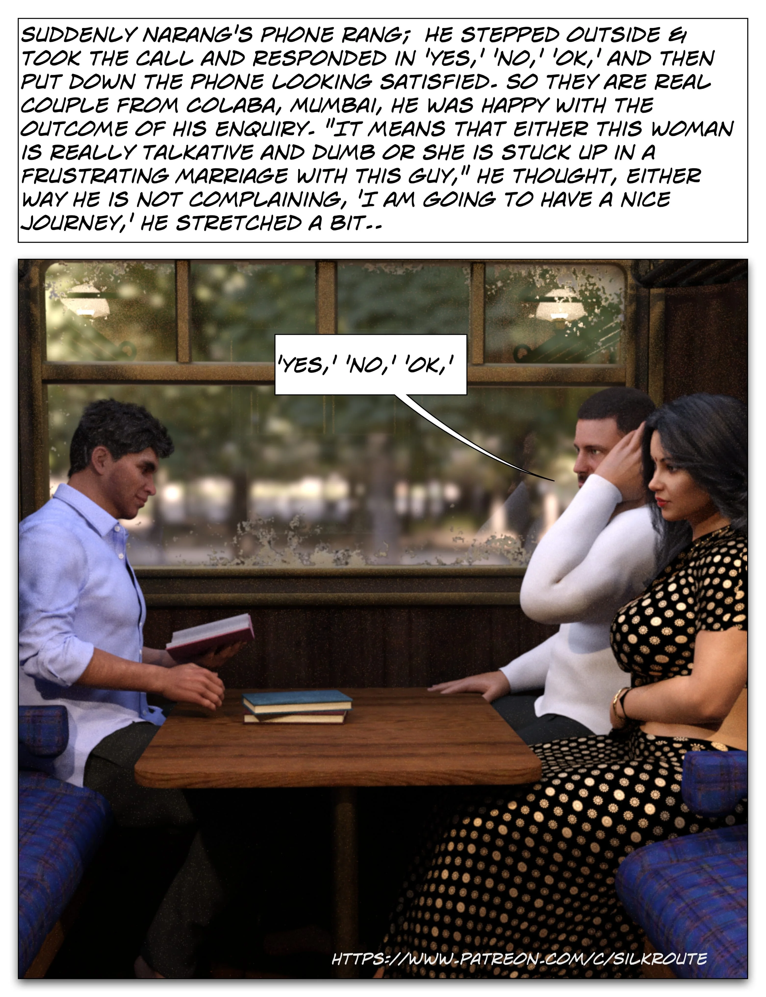 Take Her [Silk Route – Ira Raman] - 1 . Take Her - Chapter 1 - Page 32