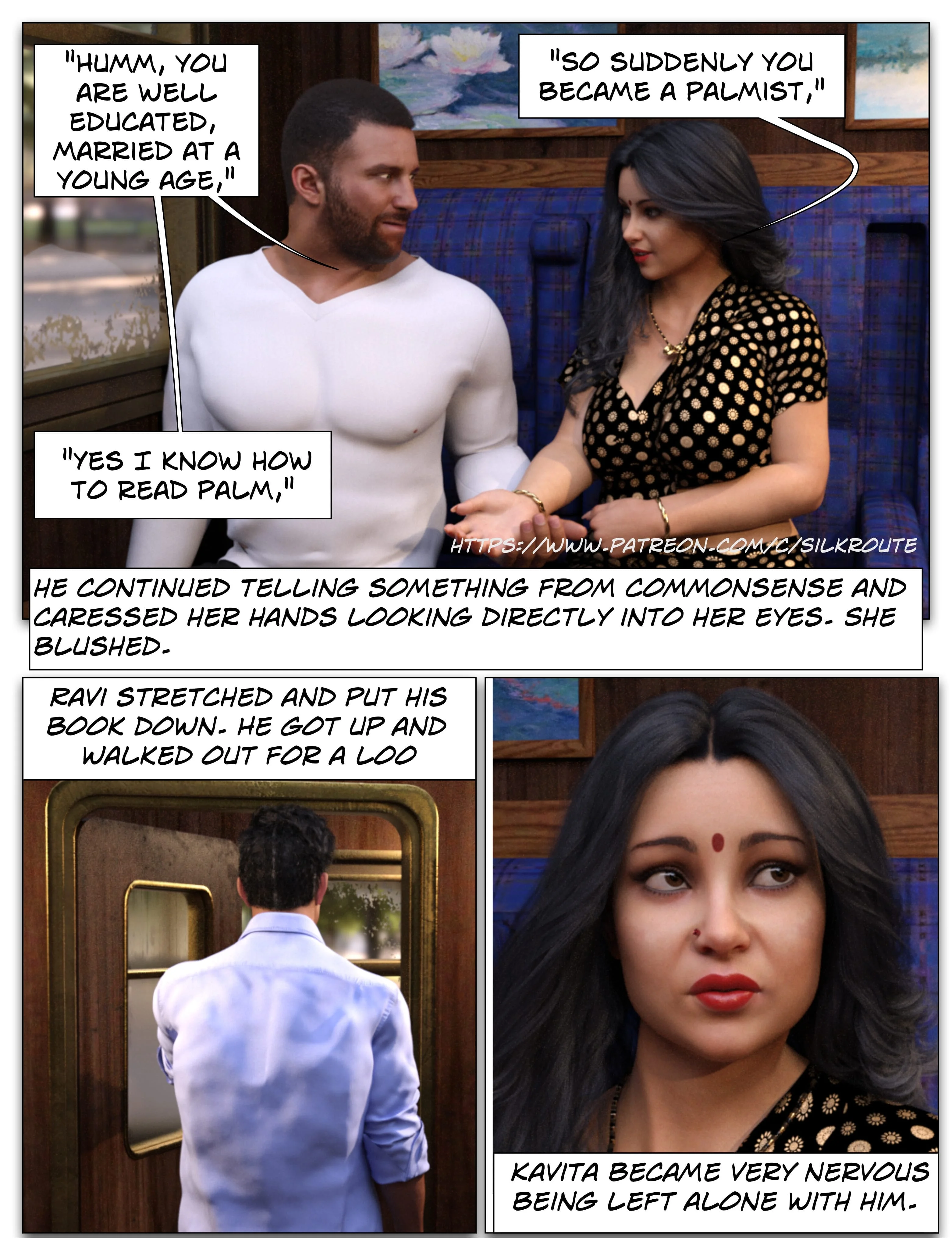 Take Her [Silk Route – Ira Raman] - 1 . Take Her - Chapter 1 - Page 34
