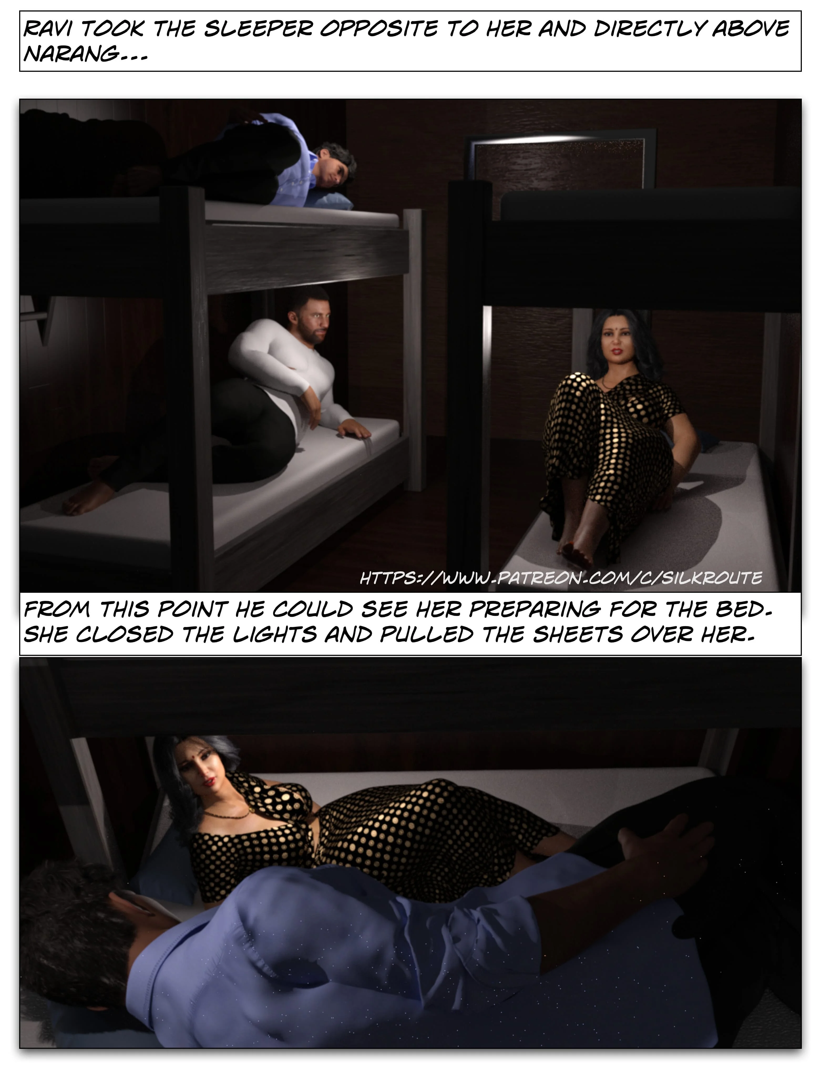 Take Her [Silk Route – Ira Raman] - 1 . Take Her - Chapter 1 - Page 42