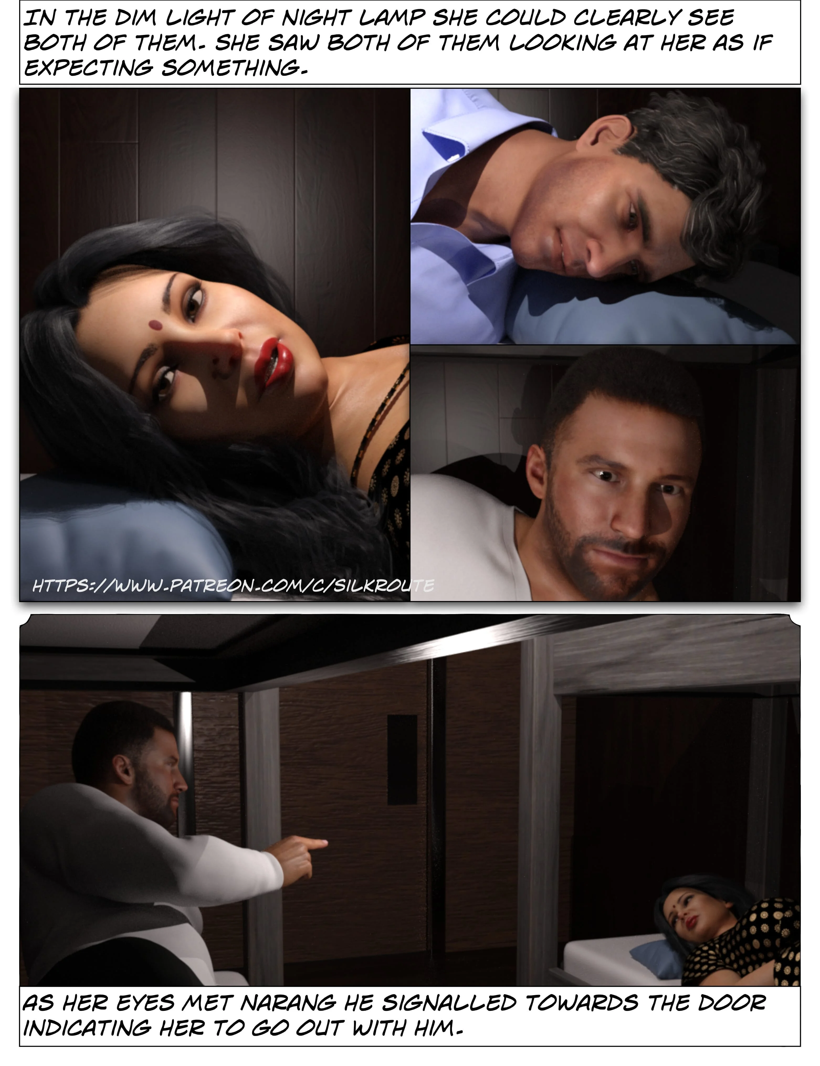 Take Her [Silk Route – Ira Raman] - 1 . Take Her - Chapter 1 - Page 43