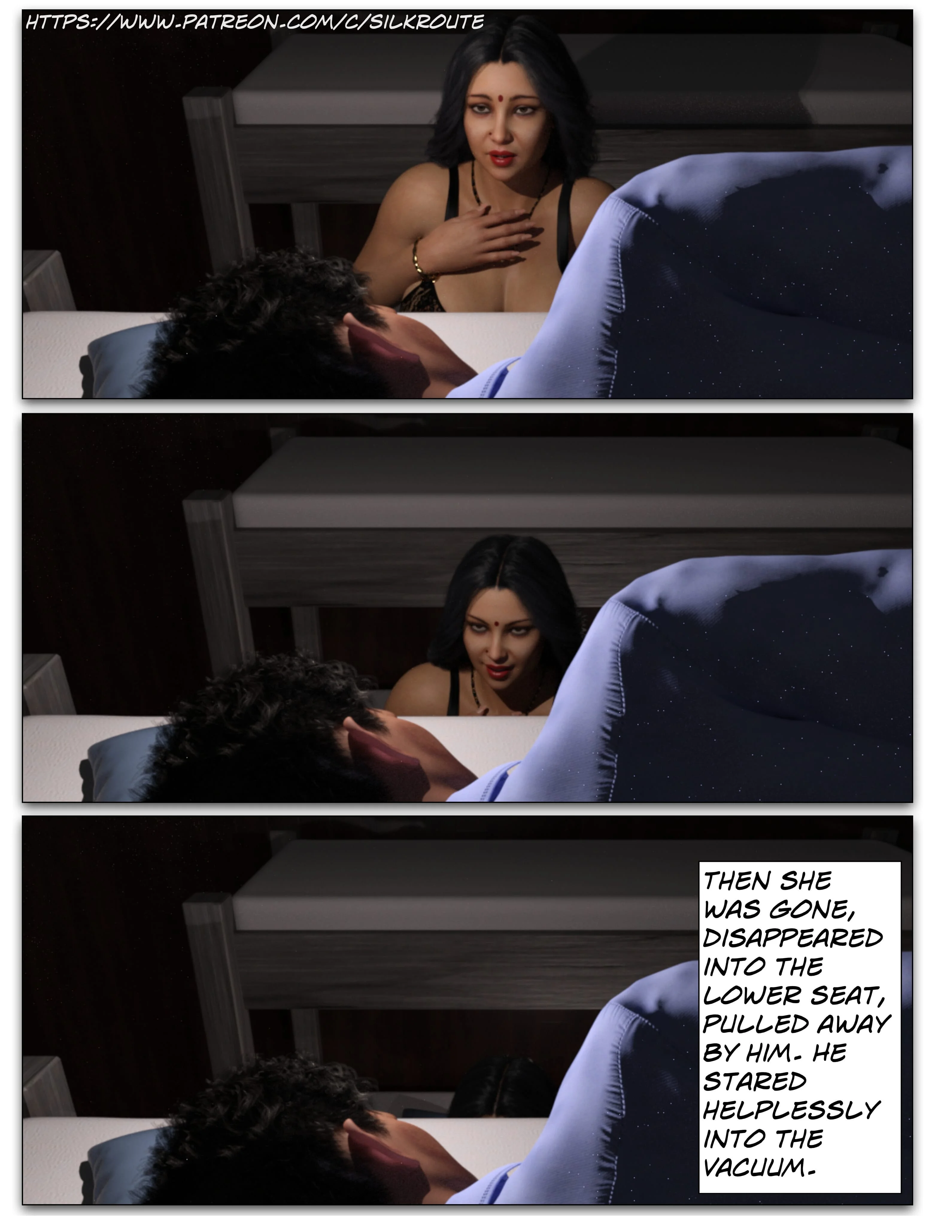 Take Her [Silk Route – Ira Raman] - 1 . Take Her - Chapter 1 - Page 52