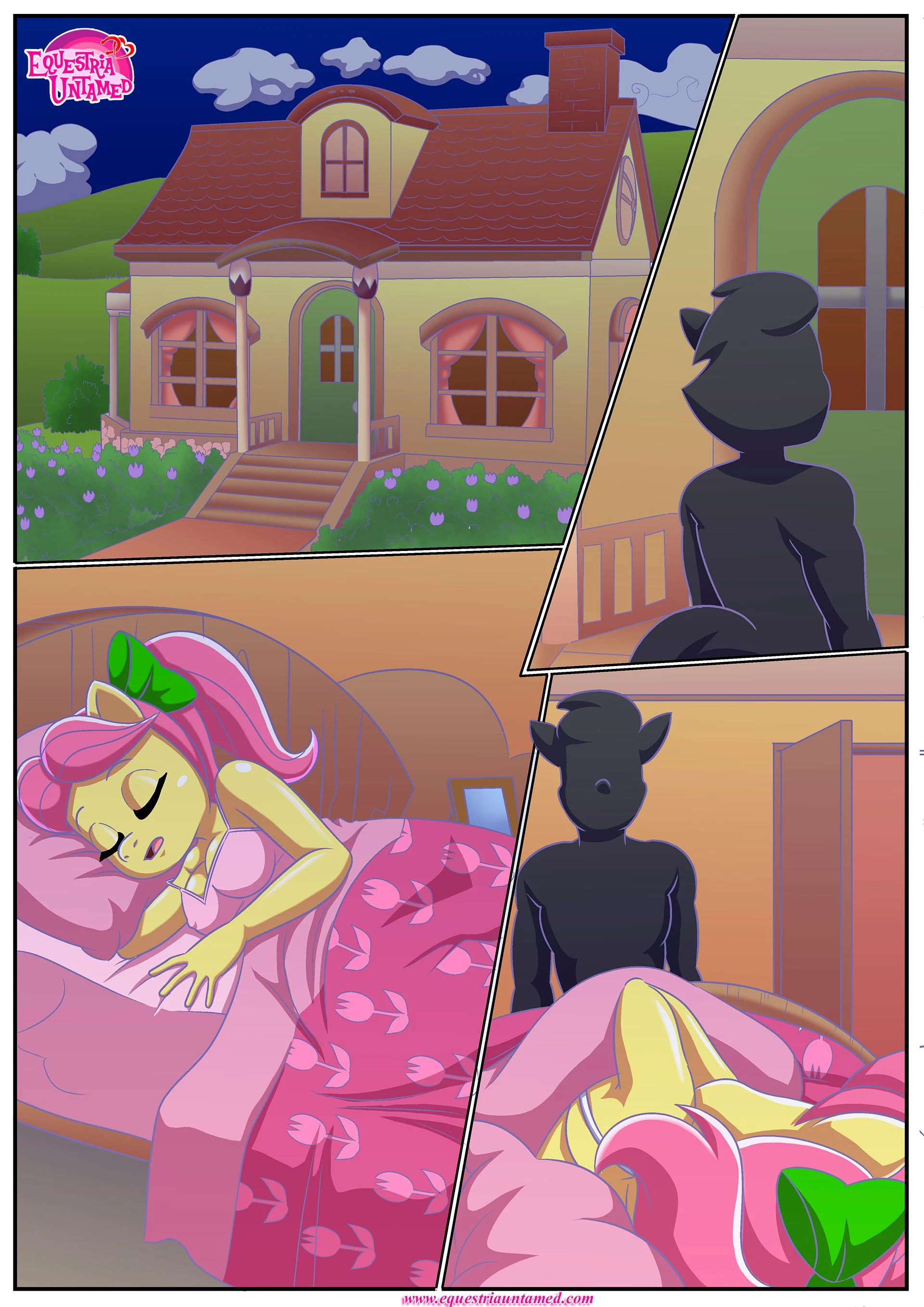 The Midnight Bucker (My Little Pony: A New Generation) [Palcomix] - 1 . The Midnight Bucker - (My Little Pony: A New Generation) [Palcomix] - Page 2
