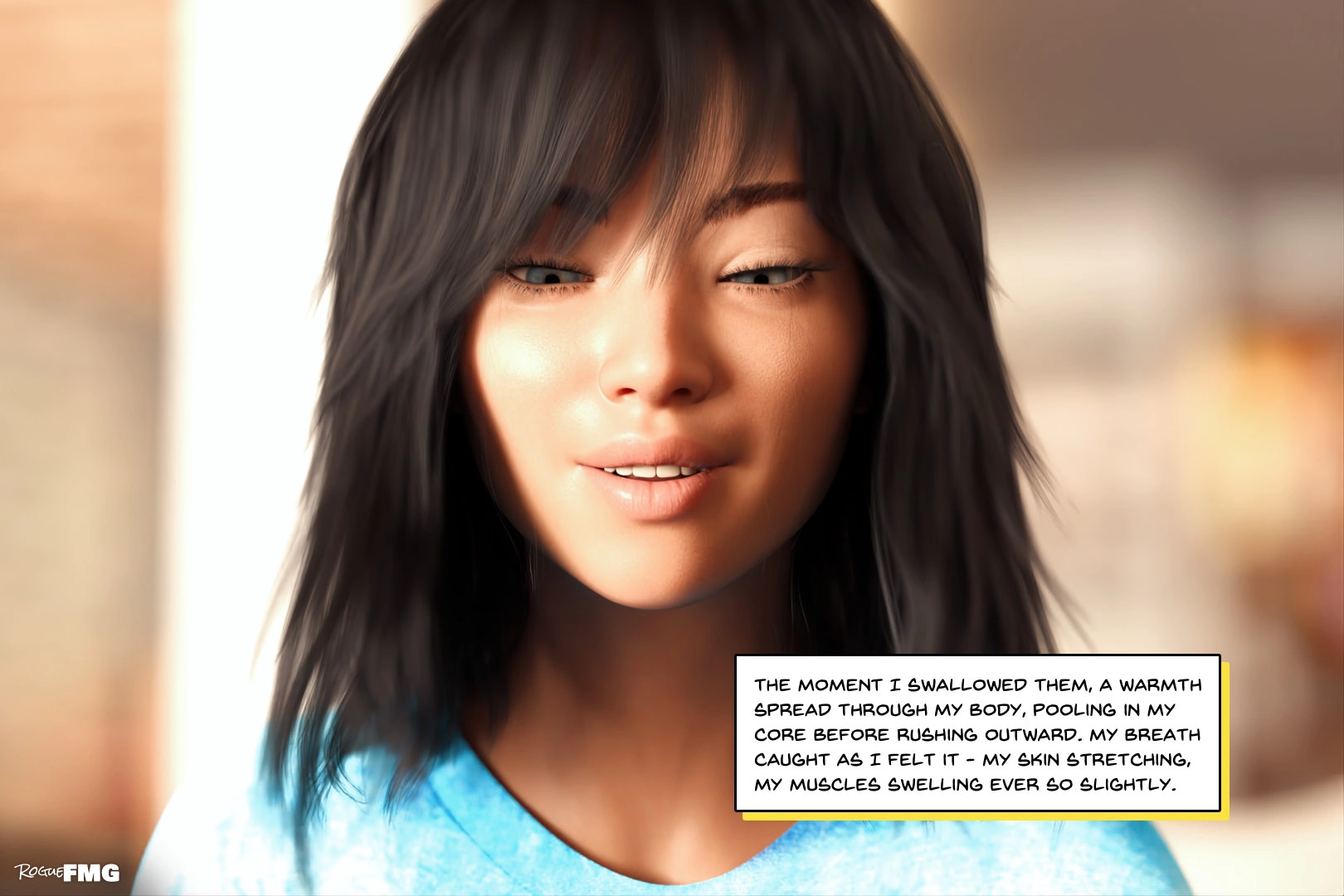 Three Little Pills [RogueFMG] - Three Little Pills - Page 4