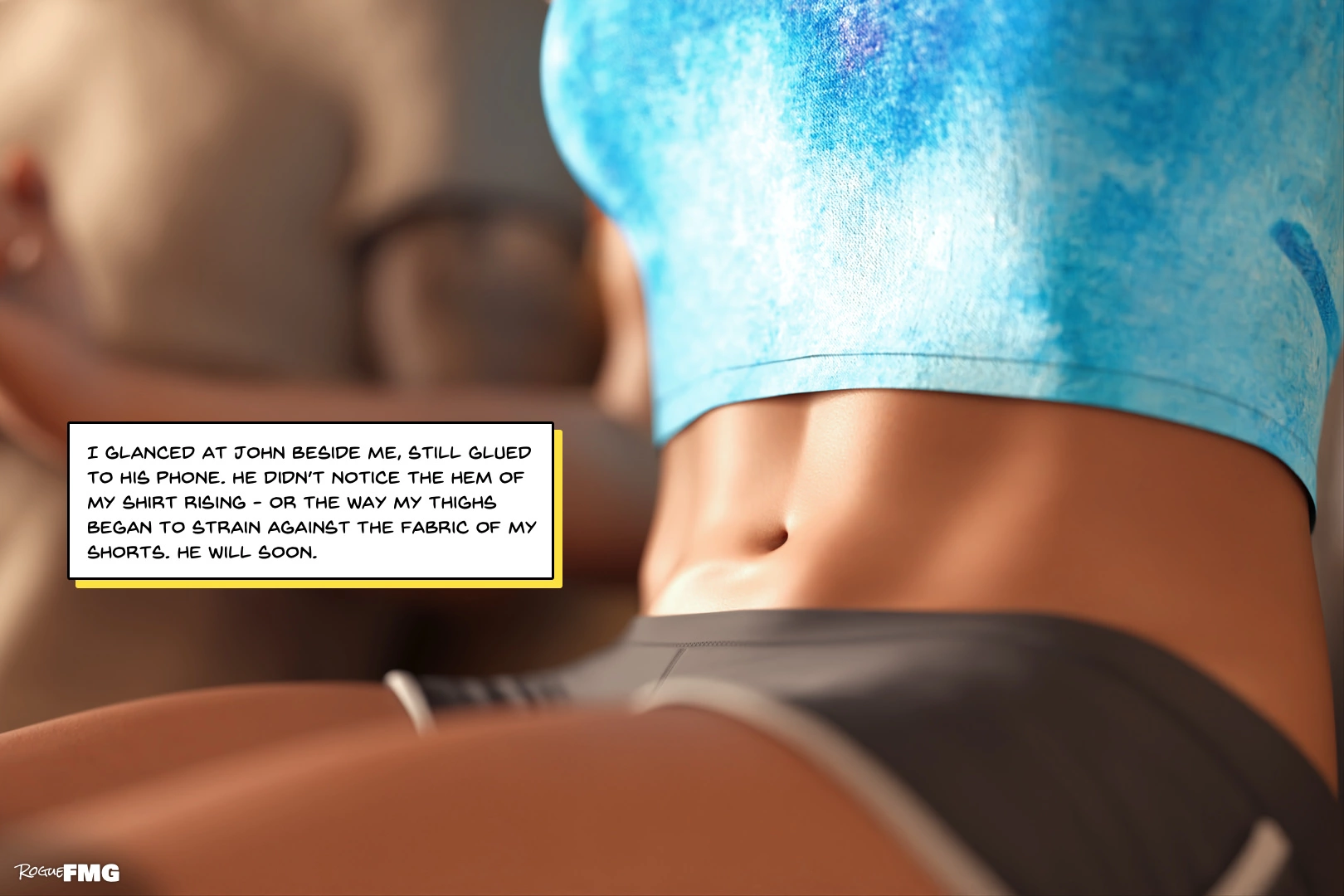 Three Little Pills [RogueFMG] - Three Little Pills - Page 5