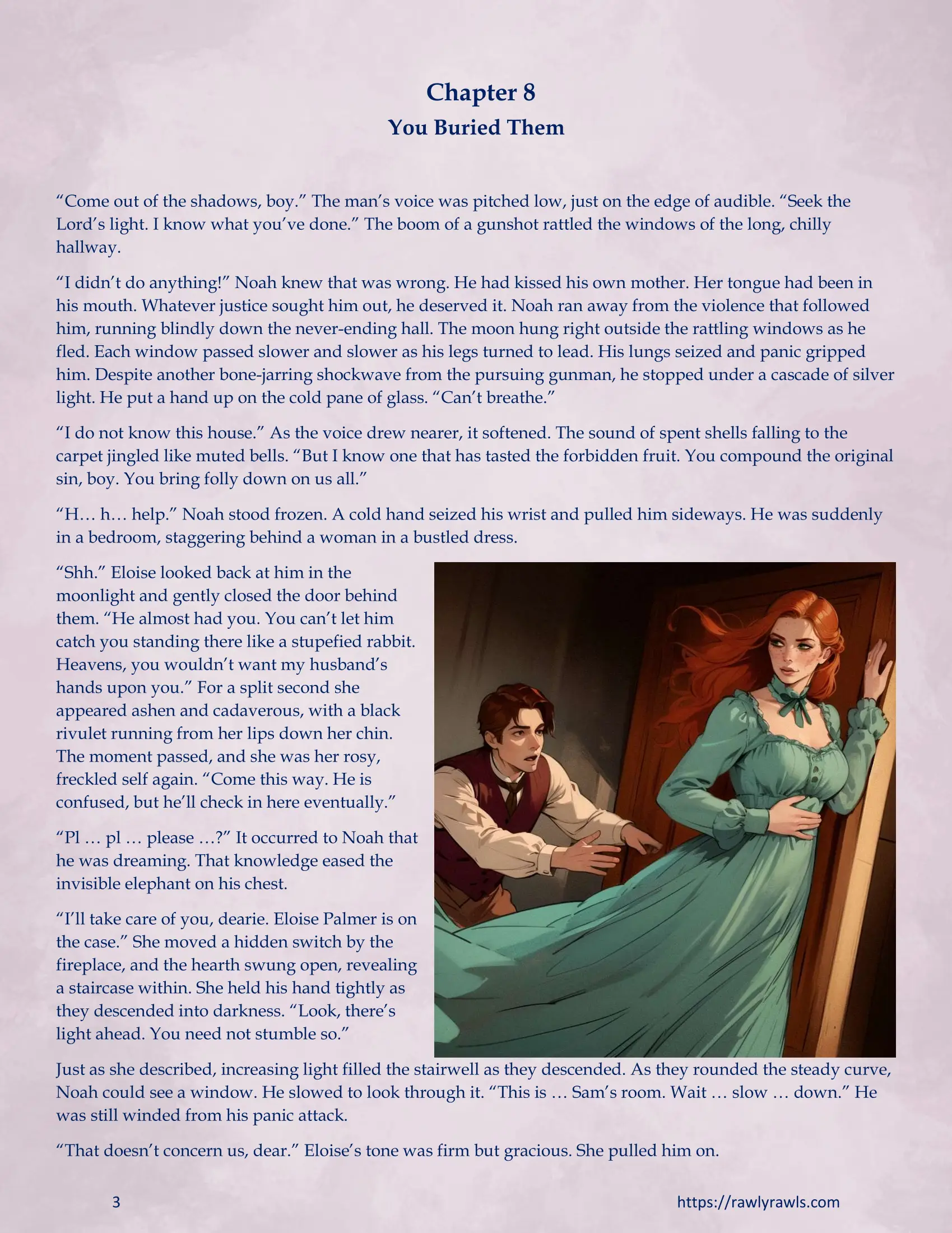 The Palmer Legacy [AkyraRayne] - 8 . The Palmer Legacy - Chapter 8 [AkyraRayne] - Page 3