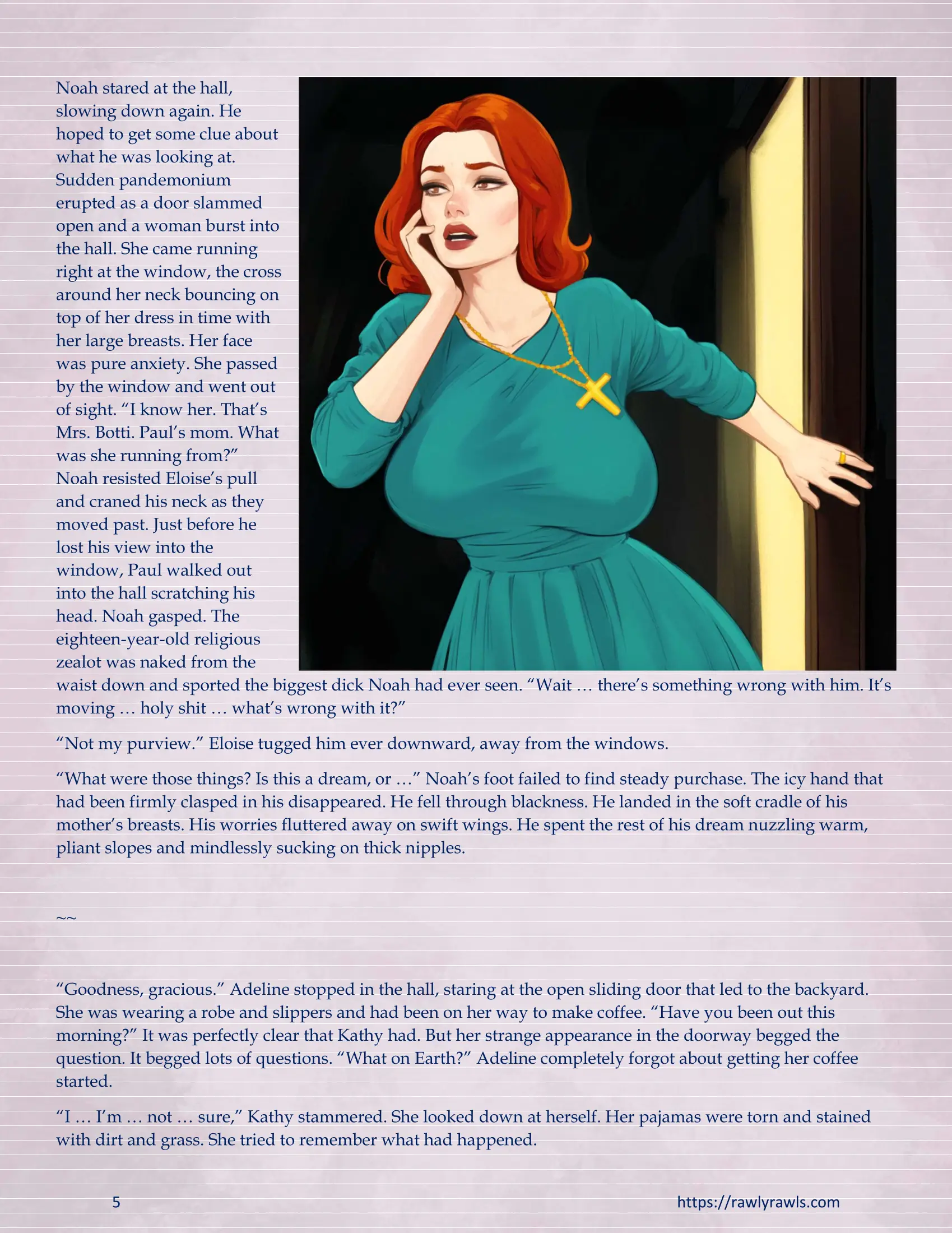 The Palmer Legacy [AkyraRayne] - 8 . The Palmer Legacy - Chapter 8 [AkyraRayne] - Page 5
