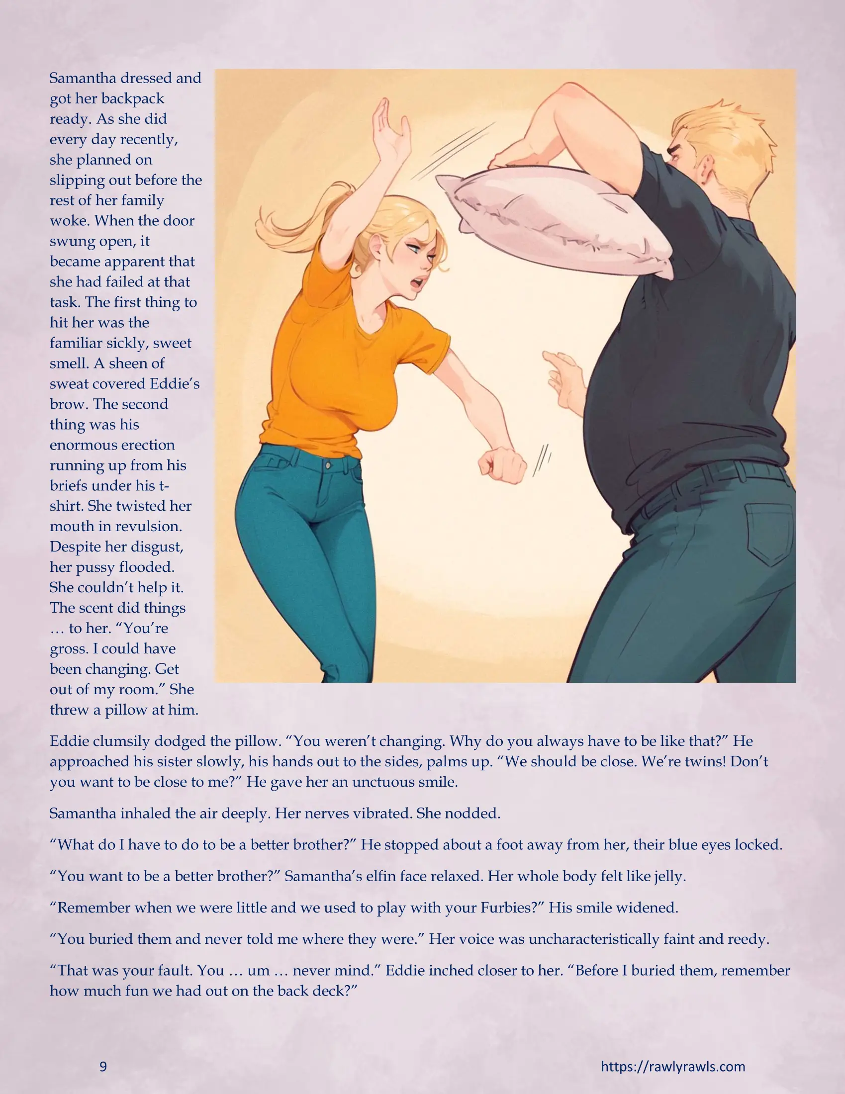 The Palmer Legacy [AkyraRayne] - 8 . The Palmer Legacy - Chapter 8 [AkyraRayne] - Page 9