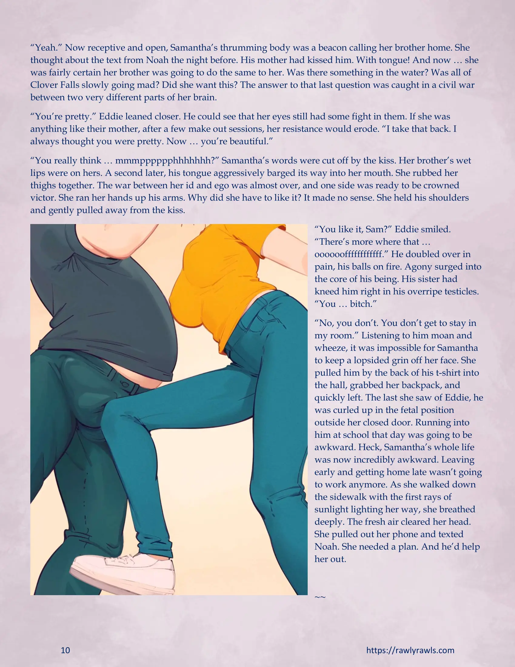 The Palmer Legacy [AkyraRayne] - 8 . The Palmer Legacy - Chapter 8 [AkyraRayne] - Page 10