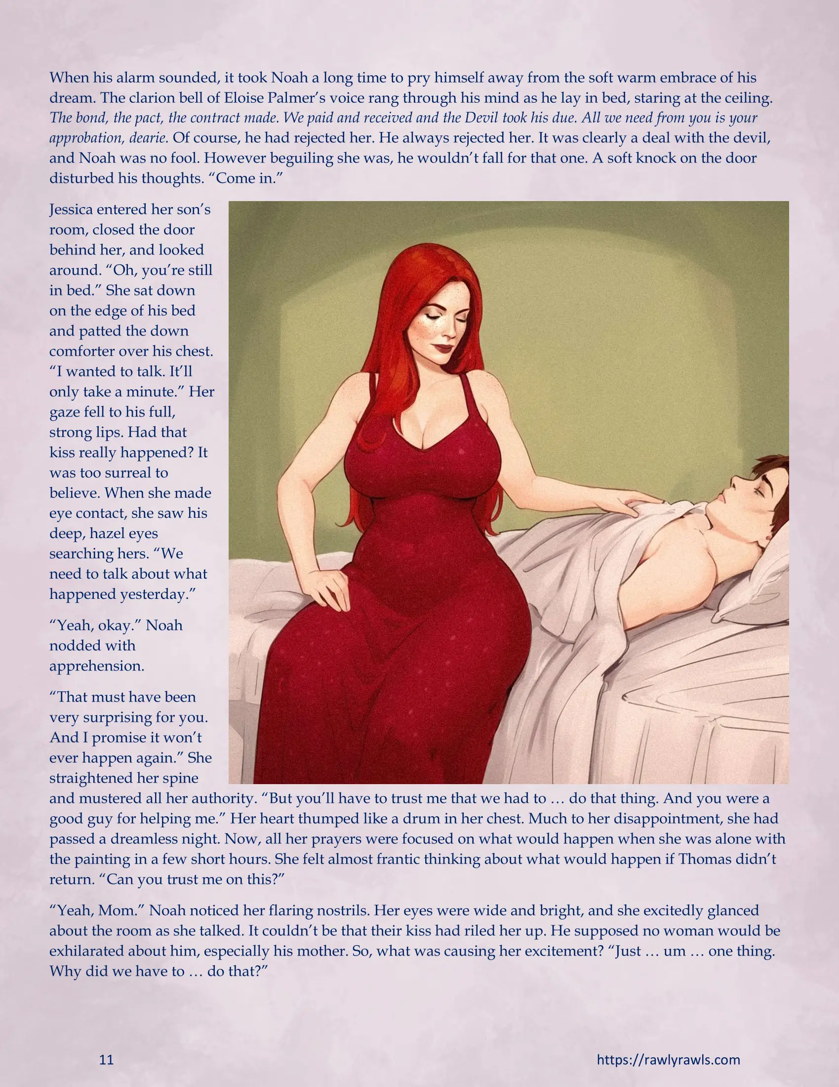 The Palmer Legacy [AkyraRayne] - 8 . The Palmer Legacy - Chapter 8 [AkyraRayne] - Page 11