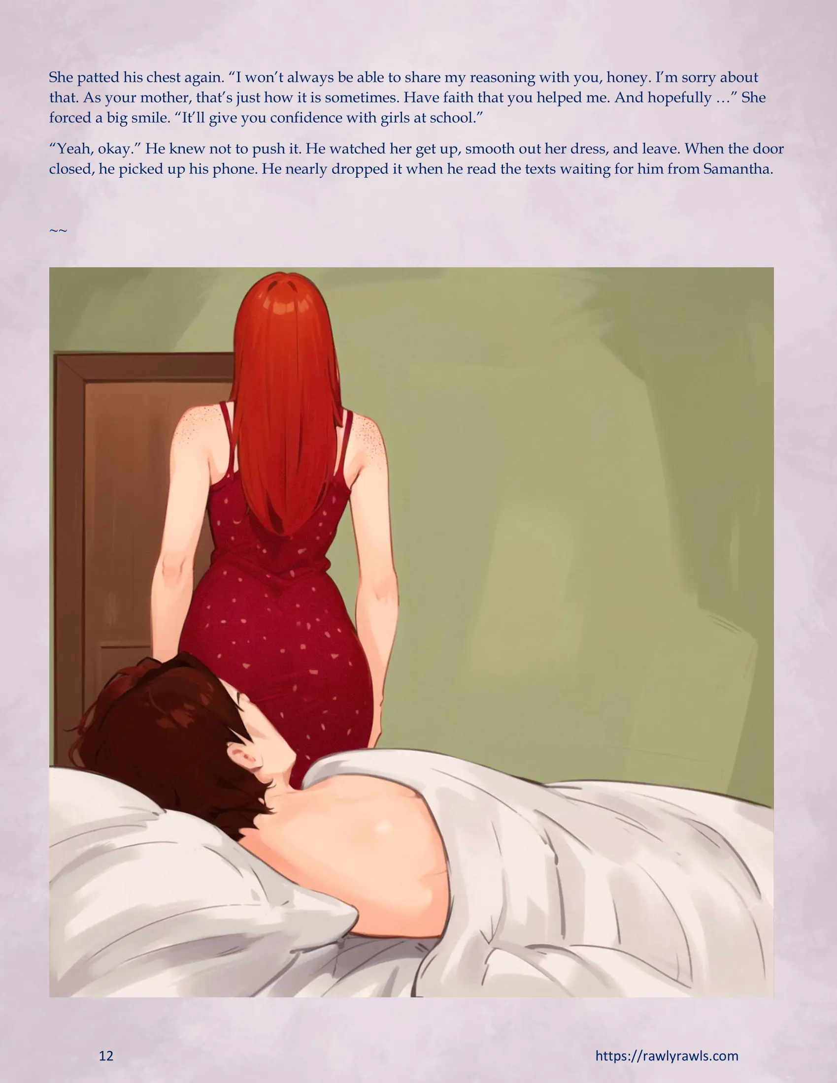 The Palmer Legacy [AkyraRayne] - 8 . The Palmer Legacy - Chapter 8 [AkyraRayne] - Page 12