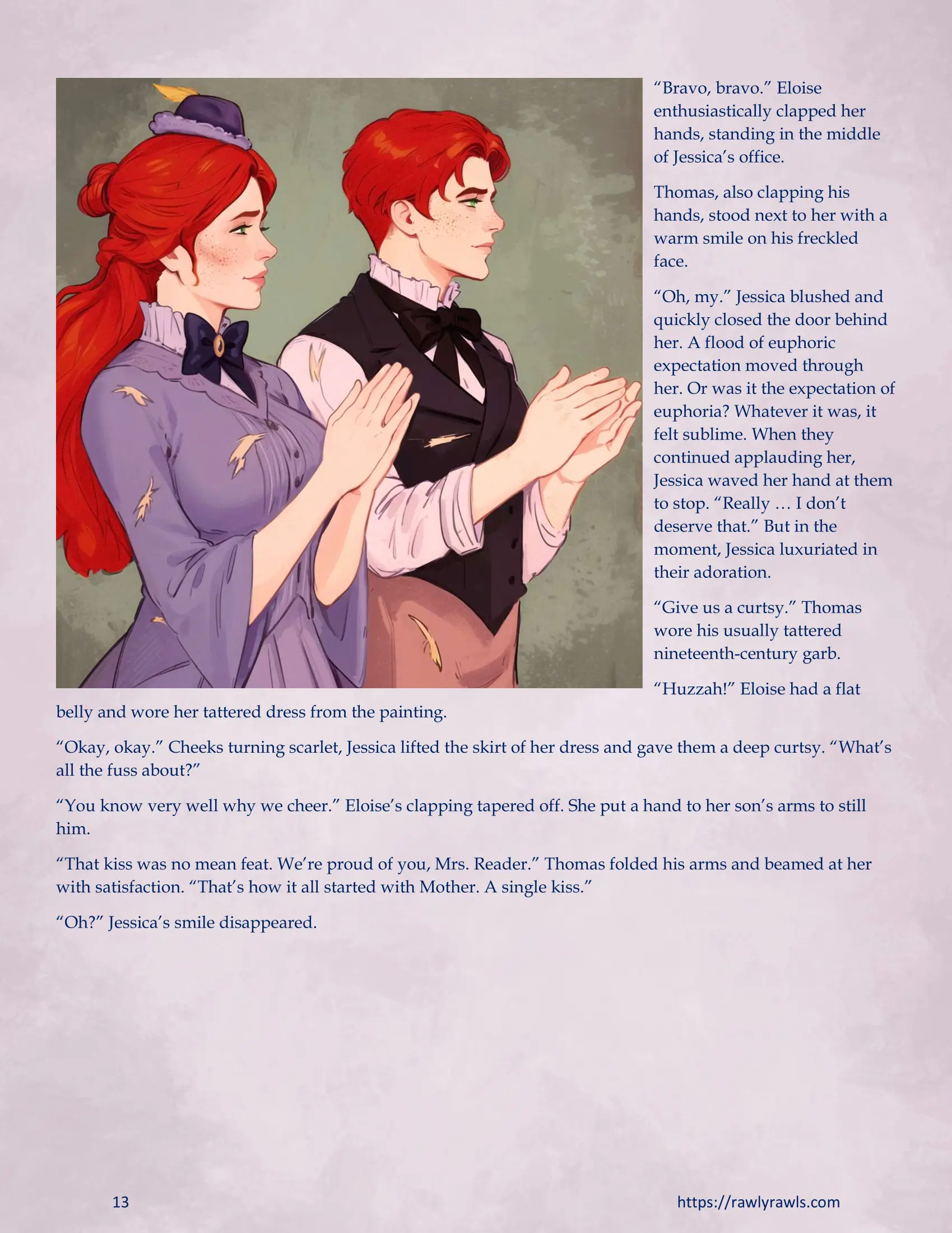 The Palmer Legacy [AkyraRayne] - 8 . The Palmer Legacy - Chapter 8 [AkyraRayne] - Page 13