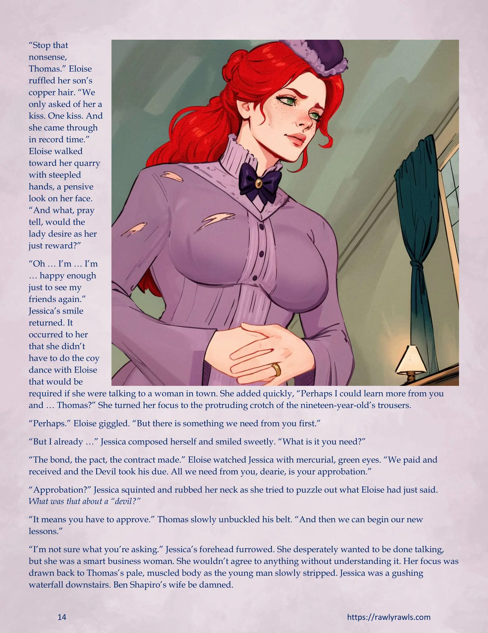 The Palmer Legacy [AkyraRayne] - 8 . The Palmer Legacy - Chapter 8 [AkyraRayne] - Page 14