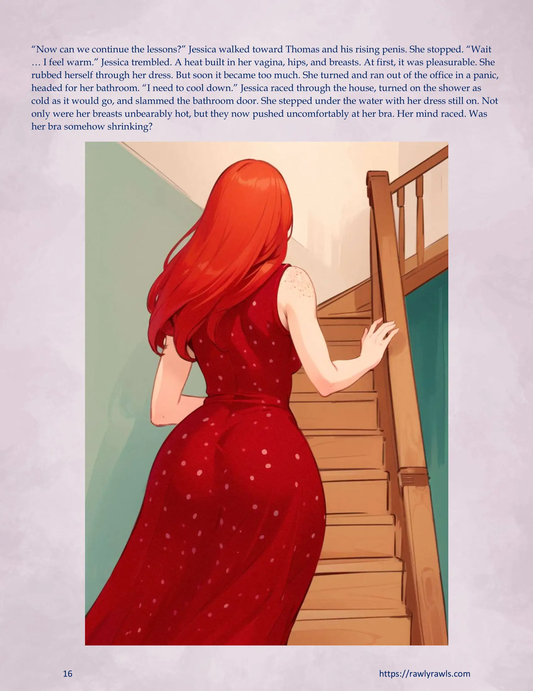 The Palmer Legacy [AkyraRayne] - 8 . The Palmer Legacy - Chapter 8 [AkyraRayne] - Page 16