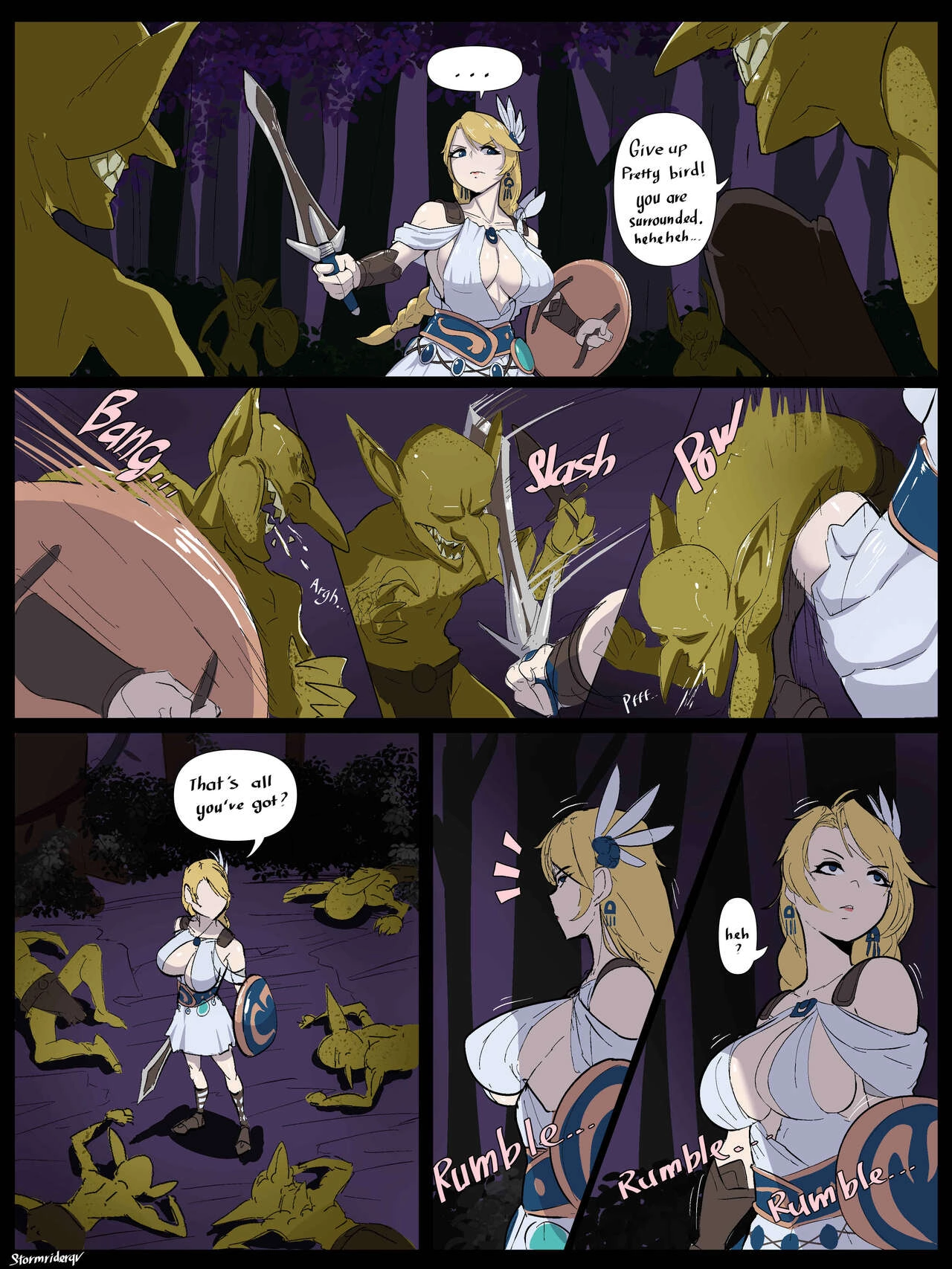 The Angel’s Secret [Stormriderqv] - The Angel's Secret - Page 2