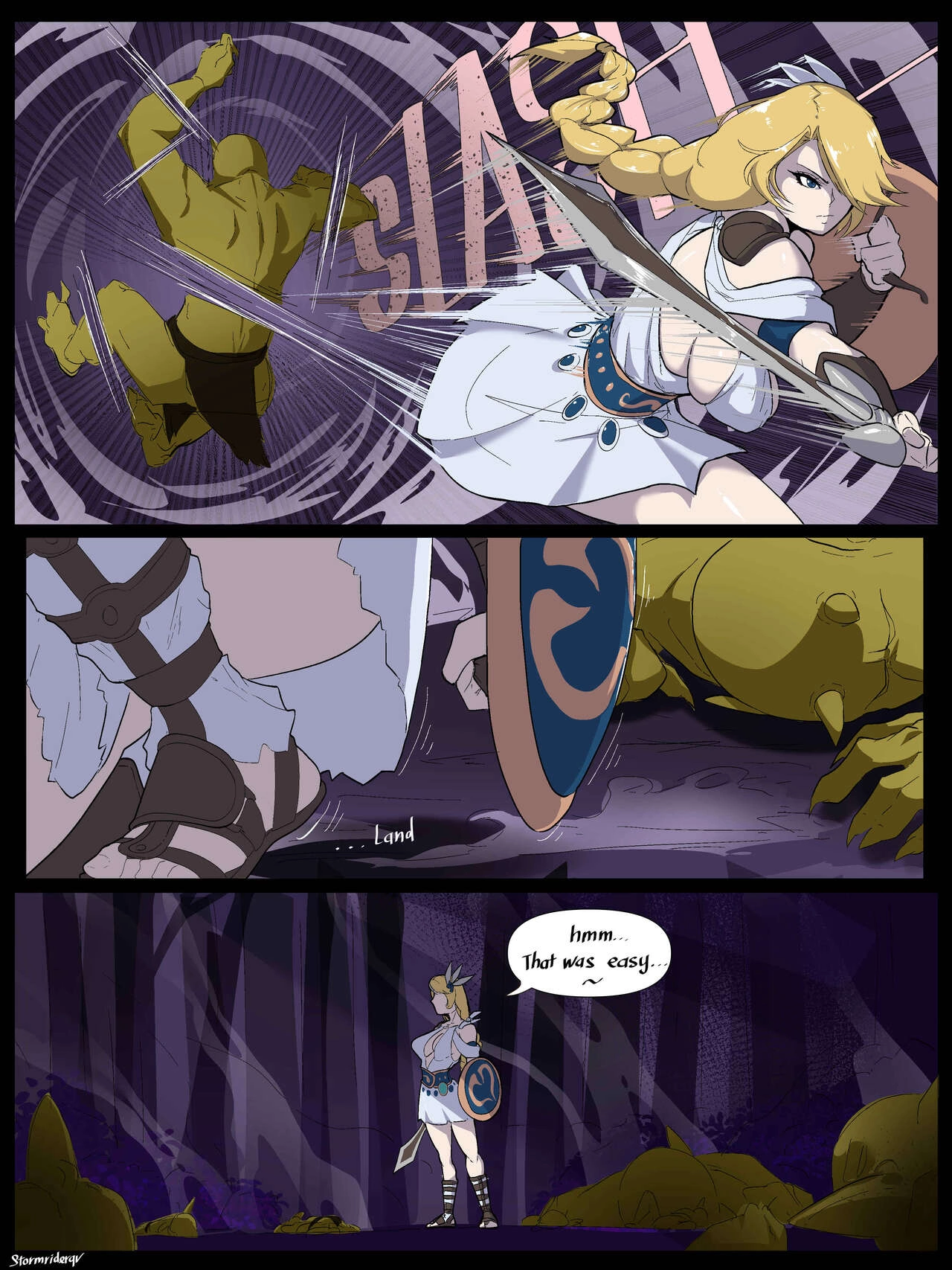 The Angel’s Secret [Stormriderqv] - The Angel's Secret - Page 4