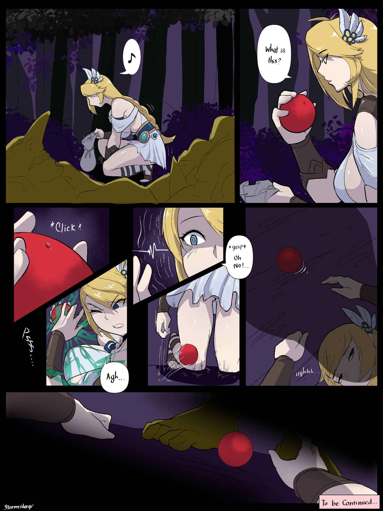 The Angel’s Secret [Stormriderqv] - The Angel's Secret - Page 5