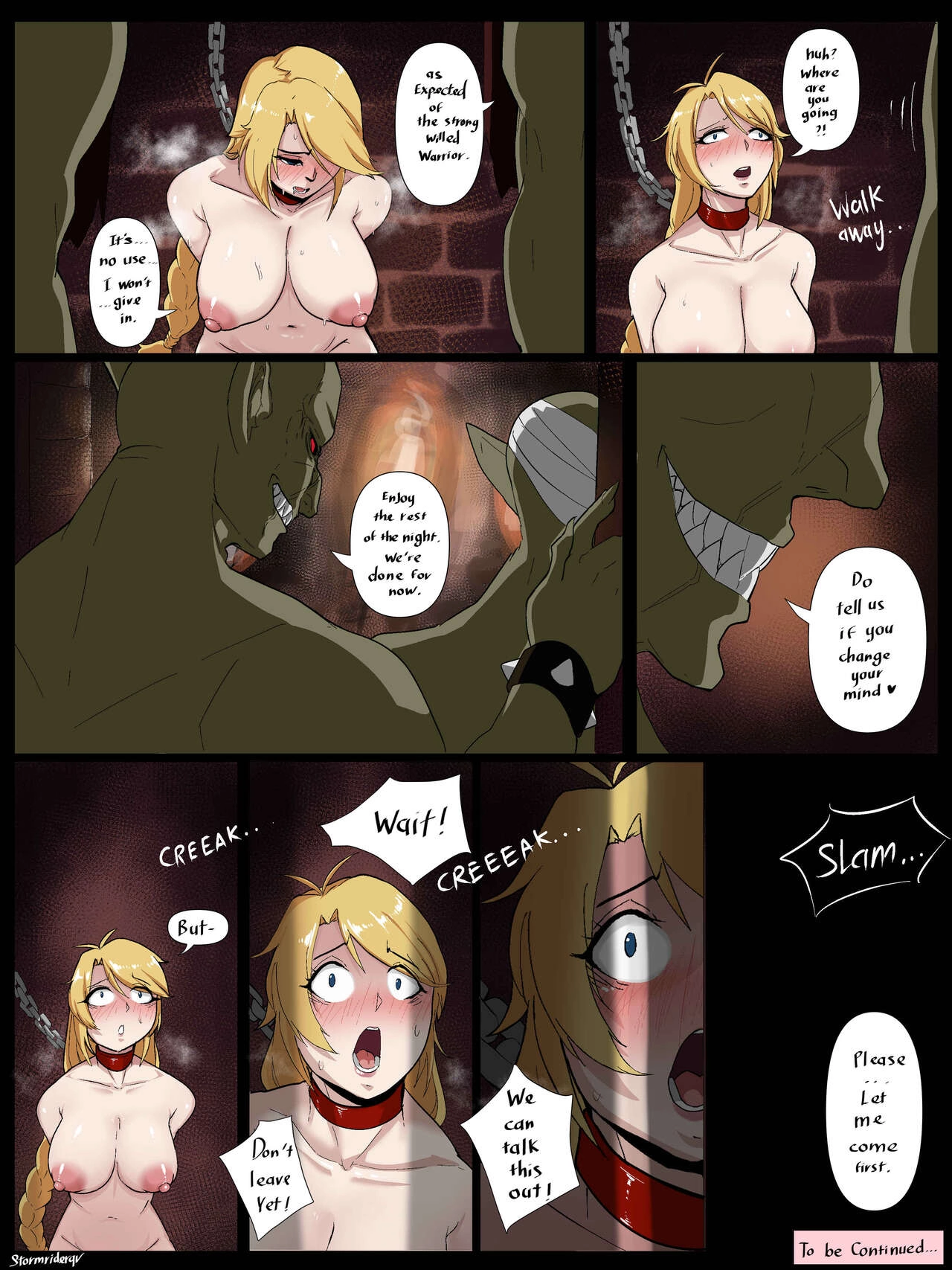 The Angel’s Secret [Stormriderqv] - The Angel's Secret - Page 9
