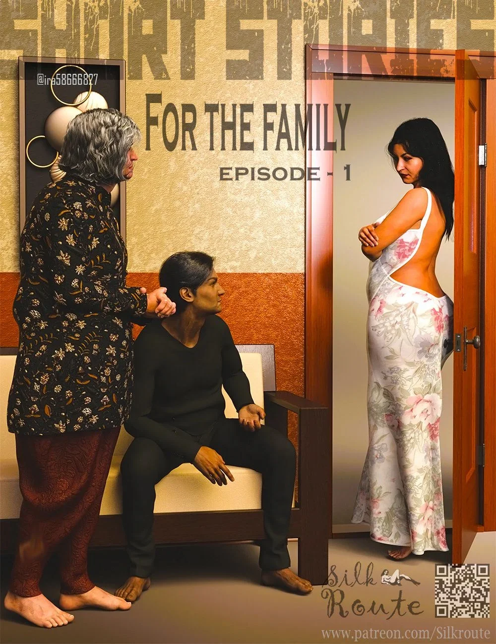For The Family [Silk Route | Ira Raman] - 1 . For The Family - Episode 1 - Page 1