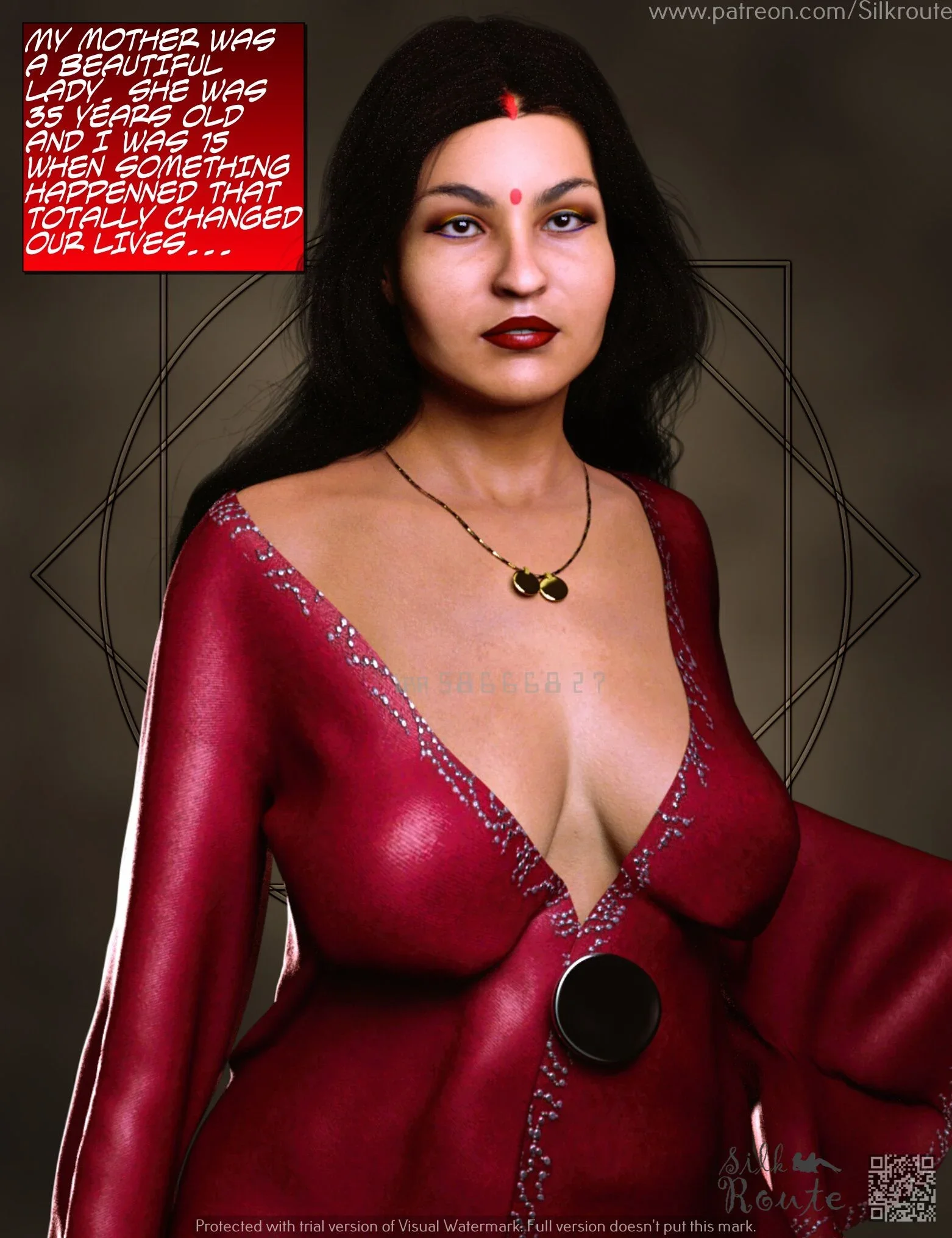 For The Family [Silk Route | Ira Raman] - 1 . For The Family - Episode 1 - Page 3