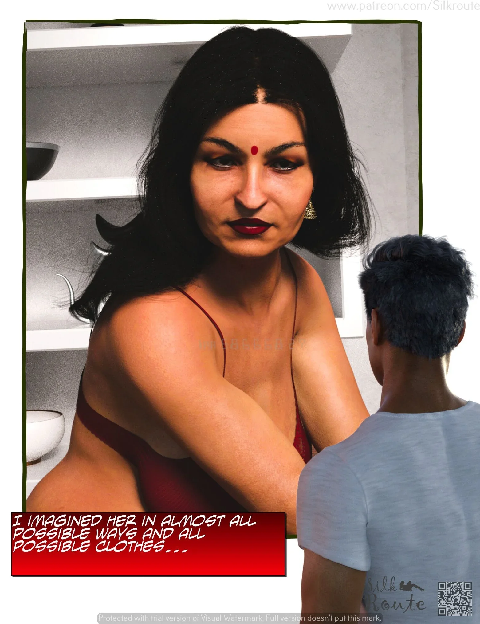 For The Family [Silk Route | Ira Raman] - 1 . For The Family - Episode 1 - Page 40
