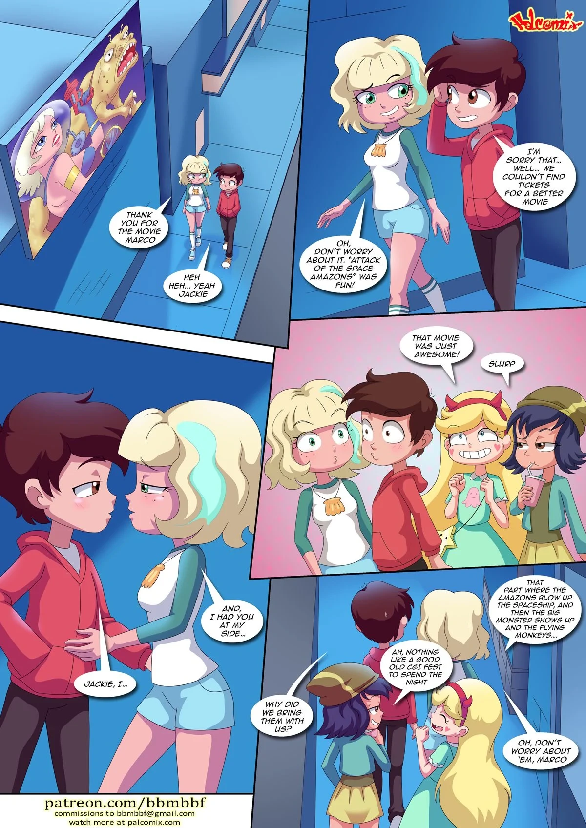 Saving Princess Marco (Star vs. the Forces of Evil, Winx Club) [Palcomix] - 1 . Saving Princess Marco - (Star vs. the Forces of Evil, Winx Club) [Palcomix] - Page 2