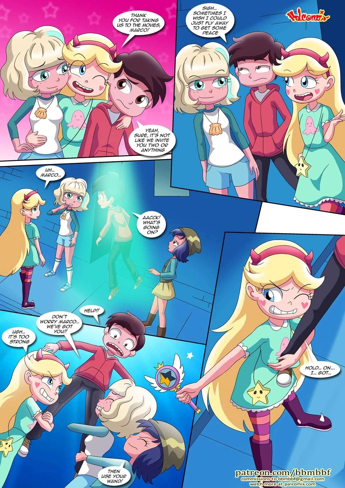 Saving Princess Marco (Star vs. the Forces of Evil, Winx Club) [Palcomix] - 1 . Saving Princess Marco - (Star vs. the Forces of Evil, Winx Club) [Palcomix] - Page 3