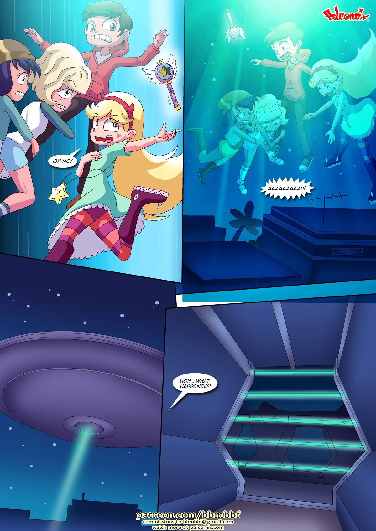 Saving Princess Marco (Star vs. the Forces of Evil, Winx Club) [Palcomix] - 1 . Saving Princess Marco - (Star vs. the Forces of Evil, Winx Club) [Palcomix] - Page 4