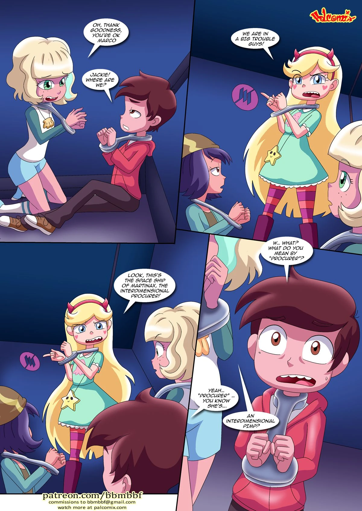 Saving Princess Marco (Star vs. the Forces of Evil, Winx Club) [Palcomix] - 1 . Saving Princess Marco - (Star vs. the Forces of Evil, Winx Club) [Palcomix] - Page 5