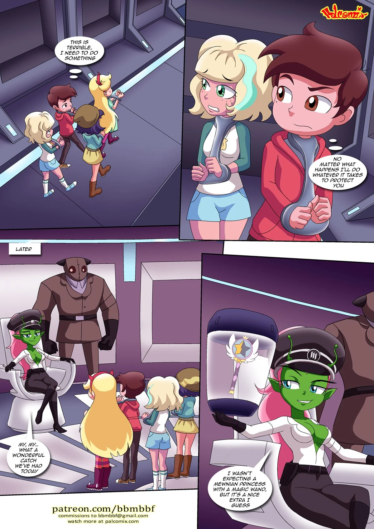 Saving Princess Marco (Star vs. the Forces of Evil, Winx Club) [Palcomix] - 1 . Saving Princess Marco - (Star vs. the Forces of Evil, Winx Club) [Palcomix] - Page 6
