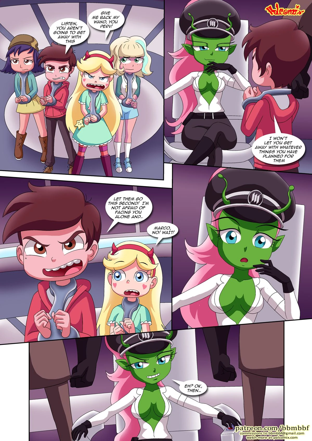 Saving Princess Marco (Star vs. the Forces of Evil, Winx Club) [Palcomix] - 1 . Saving Princess Marco - (Star vs. the Forces of Evil, Winx Club) [Palcomix] - Page 7