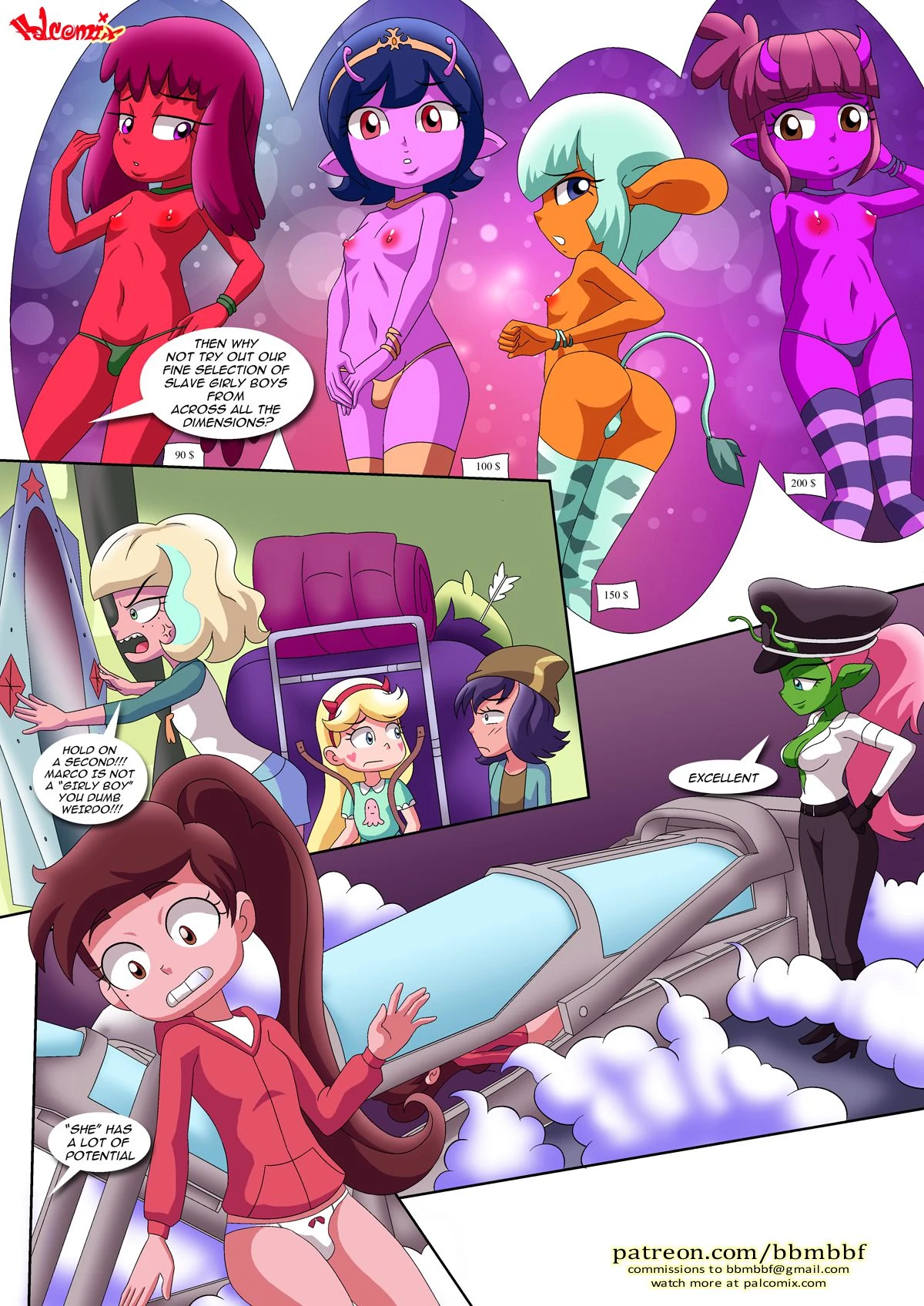 Saving Princess Marco (Star vs. the Forces of Evil, Winx Club) [Palcomix] - 1 . Saving Princess Marco - (Star vs. the Forces of Evil, Winx Club) [Palcomix] - Page 10