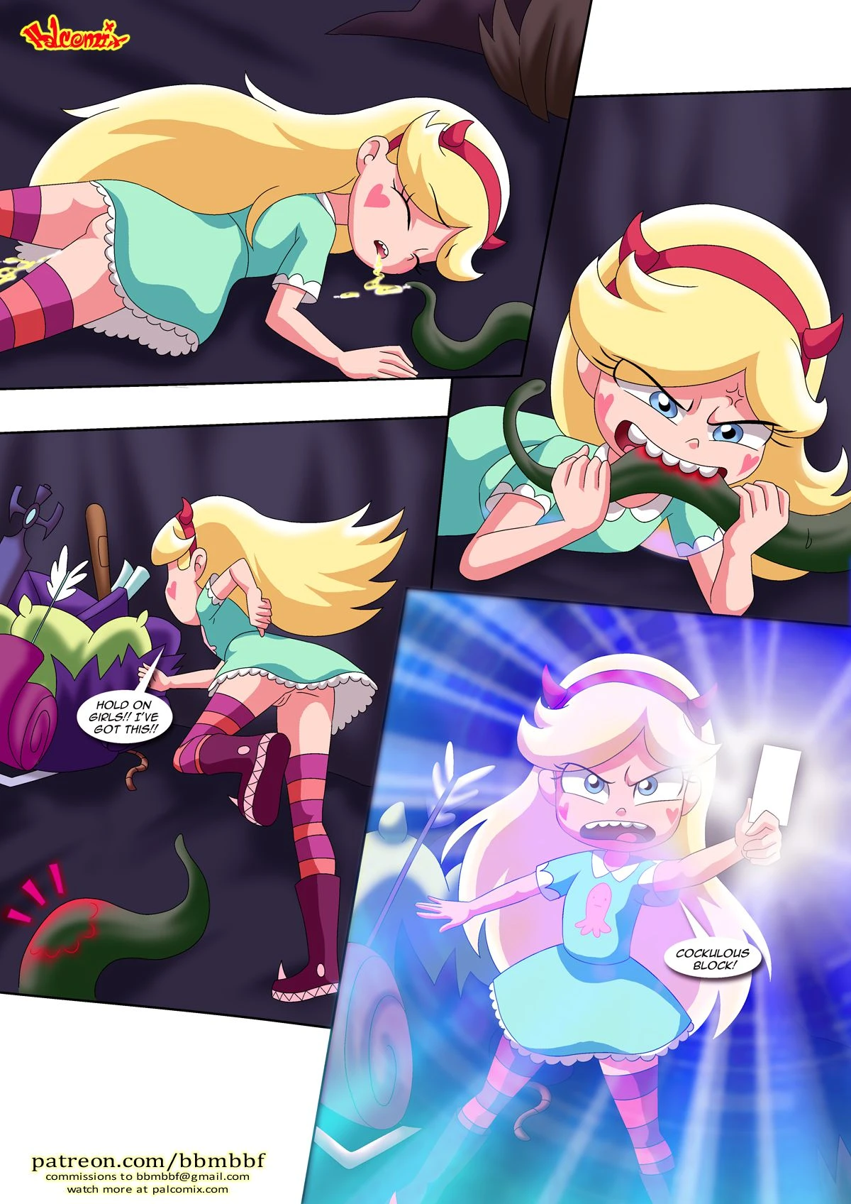 Saving Princess Marco (Star vs. the Forces of Evil, Winx Club) [Palcomix] - 1 . Saving Princess Marco - (Star vs. the Forces of Evil, Winx Club) [Palcomix] - Page 17