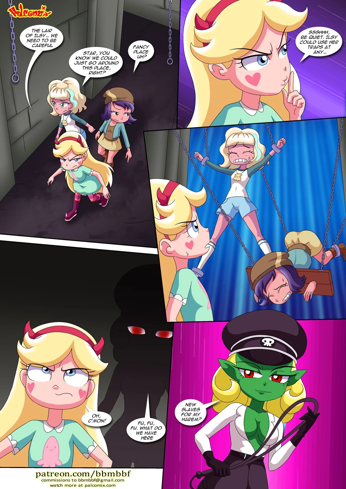 Saving Princess Marco (Star vs. the Forces of Evil, Winx Club) [Palcomix] - 1 . Saving Princess Marco - (Star vs. the Forces of Evil, Winx Club) [Palcomix] - Page 20