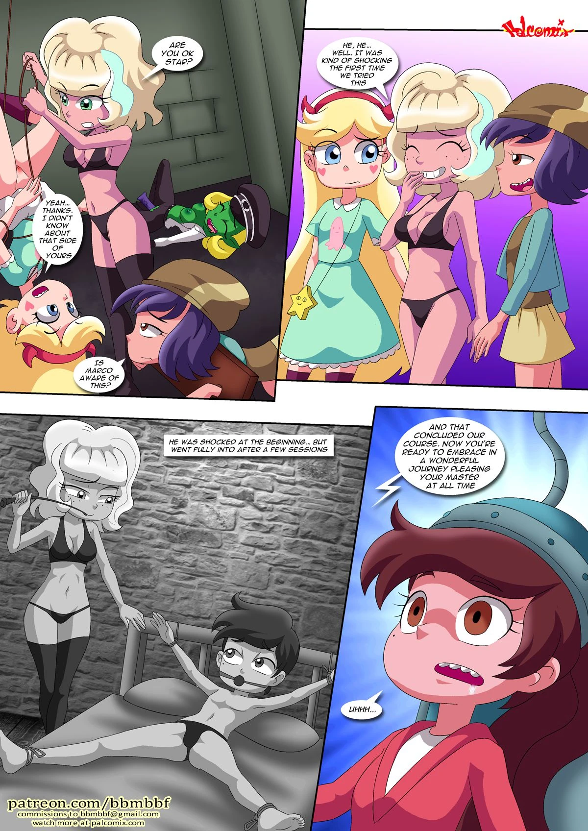Saving Princess Marco (Star vs. the Forces of Evil, Winx Club) [Palcomix] - 1 . Saving Princess Marco - (Star vs. the Forces of Evil, Winx Club) [Palcomix] - Page 30