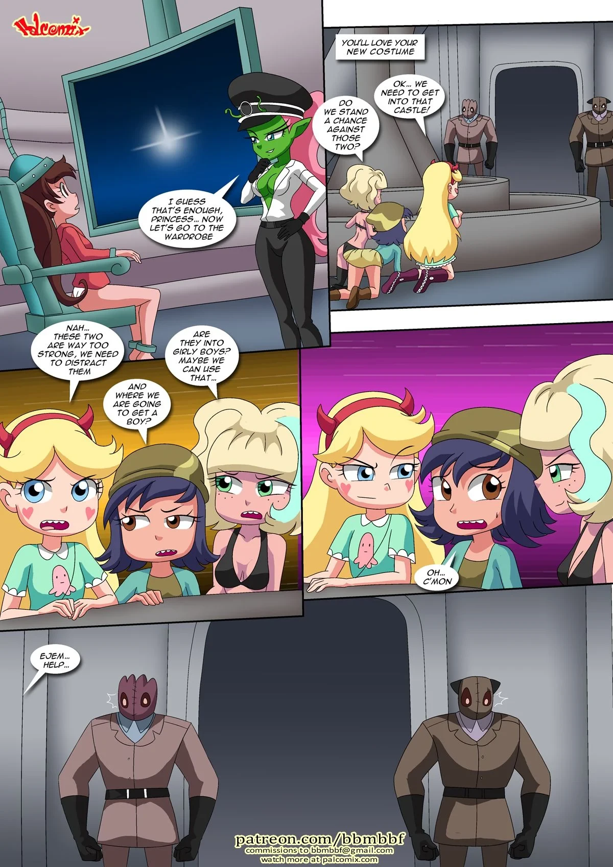 Saving Princess Marco (Star vs. the Forces of Evil, Winx Club) [Palcomix] - 1 . Saving Princess Marco - (Star vs. the Forces of Evil, Winx Club) [Palcomix] - Page 31