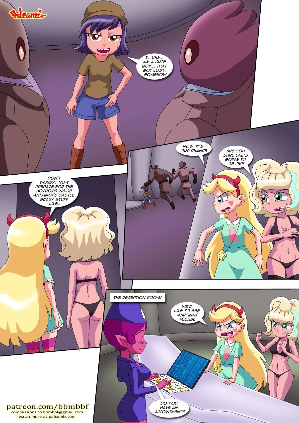 Saving Princess Marco (Star vs. the Forces of Evil, Winx Club) [Palcomix] - 1 . Saving Princess Marco - (Star vs. the Forces of Evil, Winx Club) [Palcomix] - Page 32