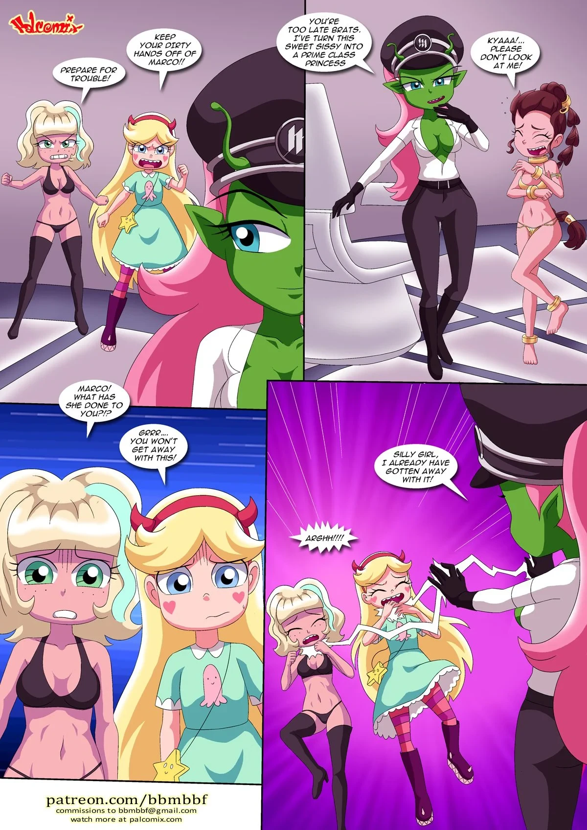 Saving Princess Marco (Star vs. the Forces of Evil, Winx Club) [Palcomix] - 1 . Saving Princess Marco - (Star vs. the Forces of Evil, Winx Club) [Palcomix] - Page 35