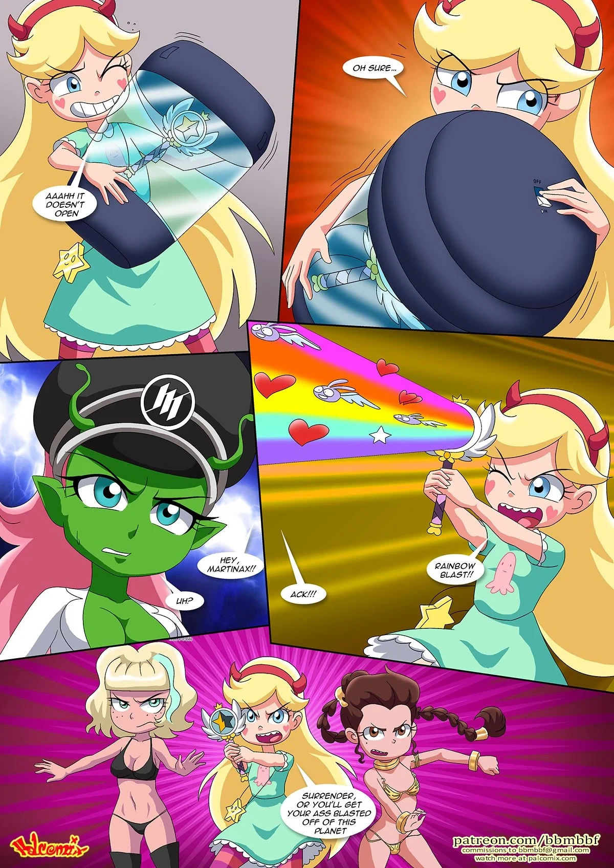 Saving Princess Marco (Star vs. the Forces of Evil, Winx Club) [Palcomix] - 1 . Saving Princess Marco - (Star vs. the Forces of Evil, Winx Club) [Palcomix] - Page 37