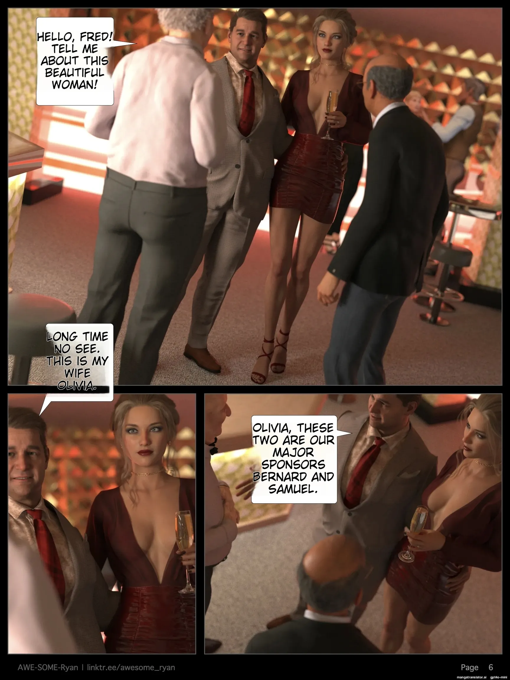 Lust Flight [Awe-some-ryan] - 12 . Lust Flight - Season 2 Episode 5 [Awe-some-ryan] - Page 6