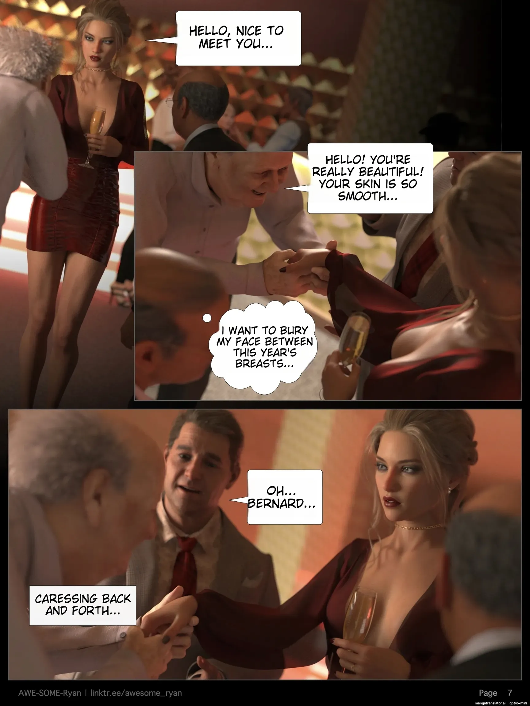 Lust Flight [Awe-some-ryan] - 12 . Lust Flight - Season 2 Episode 5 [Awe-some-ryan] - Page 7