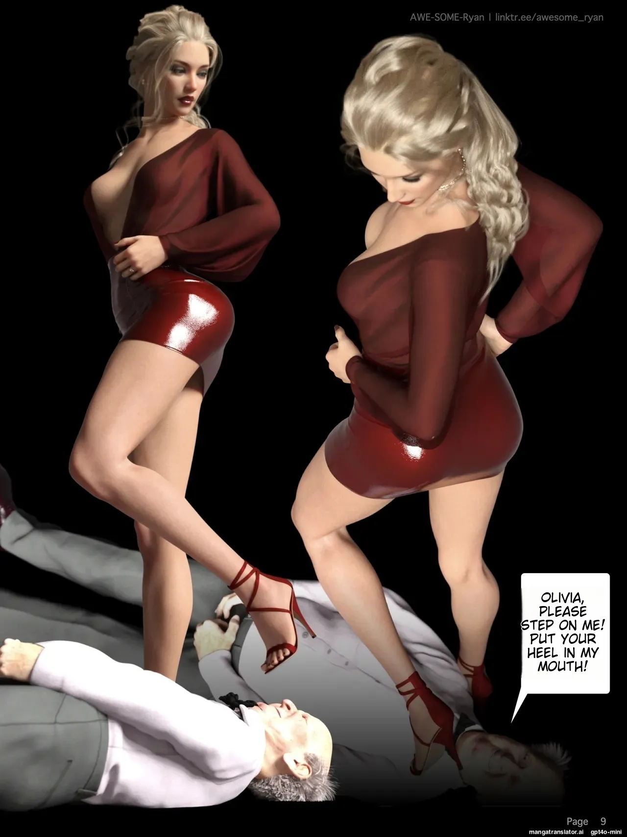 Lust Flight [Awe-some-ryan] - 12 . Lust Flight - Season 2 Episode 5 [Awe-some-ryan] - Page 9
