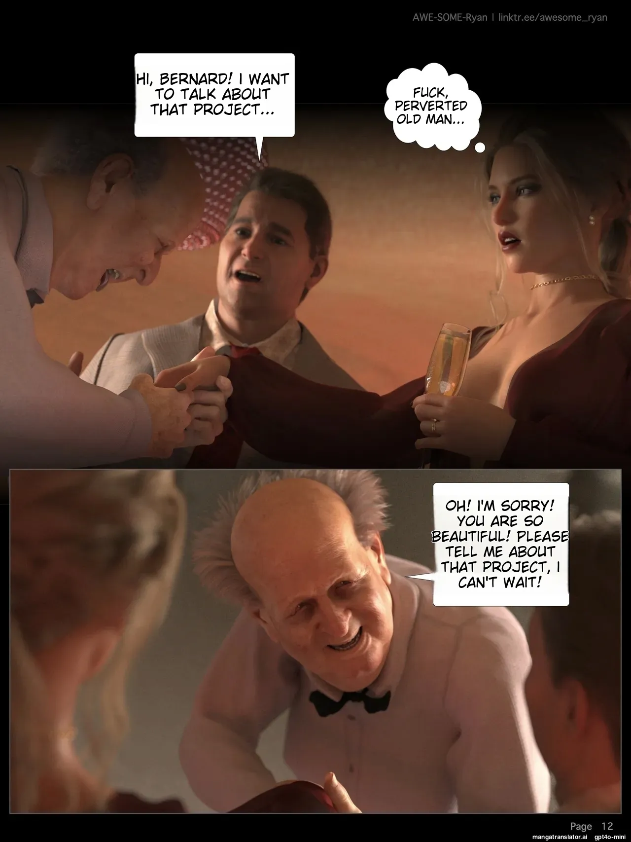 Lust Flight [Awe-some-ryan] - 12 . Lust Flight - Season 2 Episode 5 [Awe-some-ryan] - Page 12
