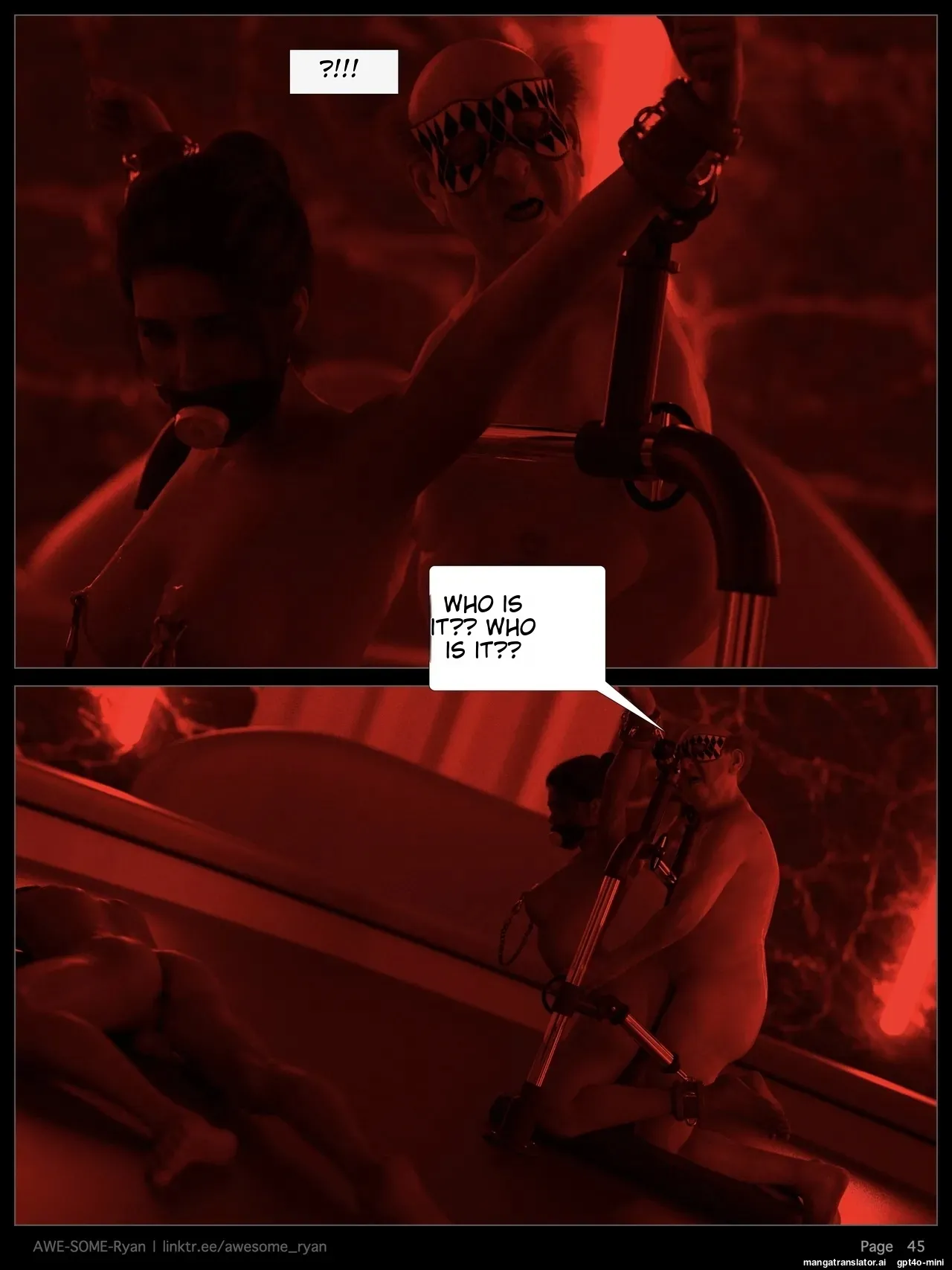 Lust Flight [Awe-some-ryan] - 12 . Lust Flight - Season 2 Episode 5 [Awe-some-ryan] - Page 45