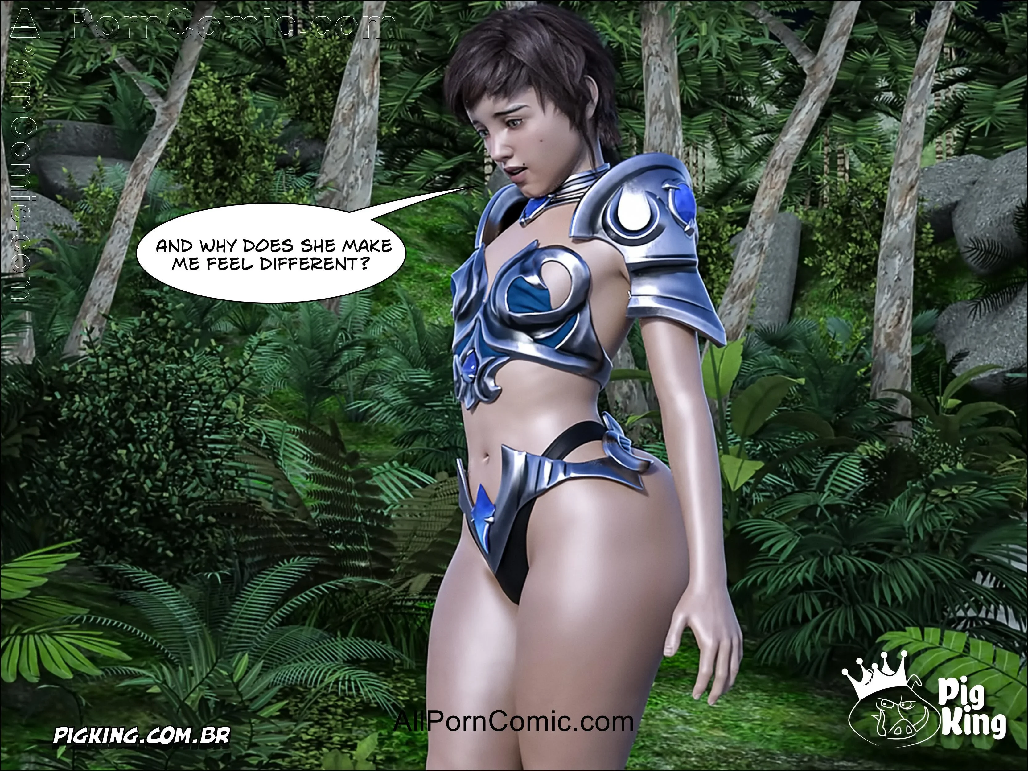 The Prince – Aaron [PigKing] - 4 . The Prince - Aaron - Chapter 4 - Page 34