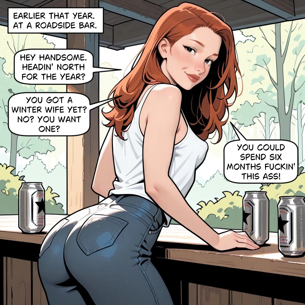 The Winter Wife [Olympusmons] - The Winter Wife - Page 2