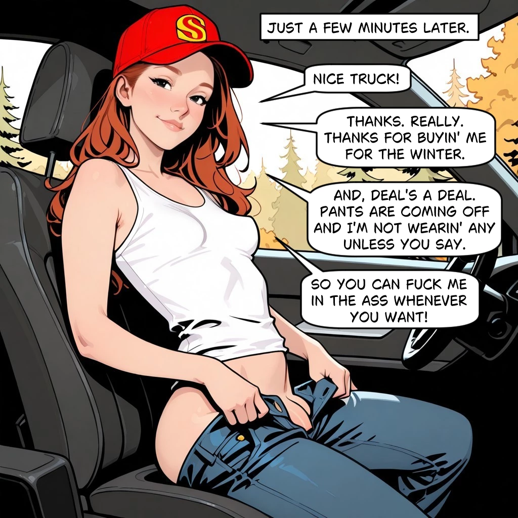 The Winter Wife [Olympusmons] - The Winter Wife - Page 7