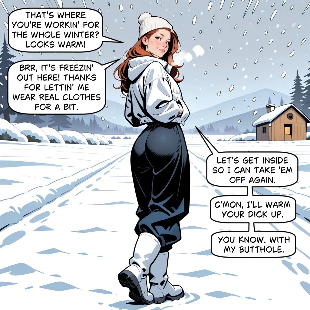 The Winter Wife [Olympusmons] - The Winter Wife - Page 8