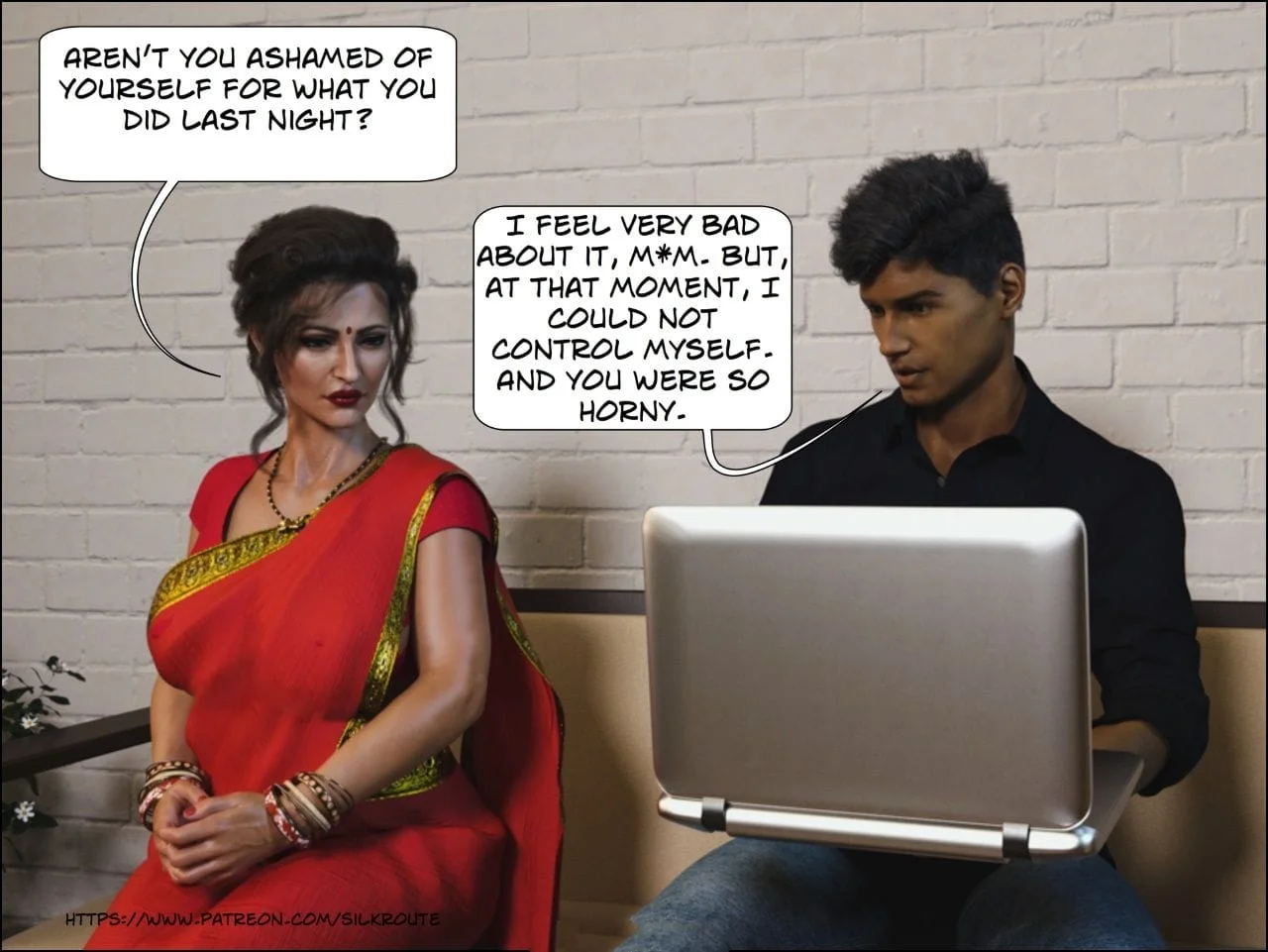 Mamamia – Silk Route | Ira Raman - 2 . Mamamia - Part 2 - Page 9