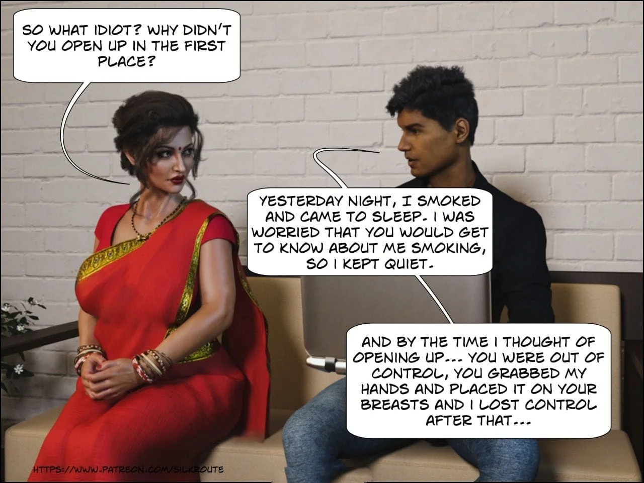 Mamamia – Silk Route | Ira Raman - 2 . Mamamia - Part 2 - Page 10