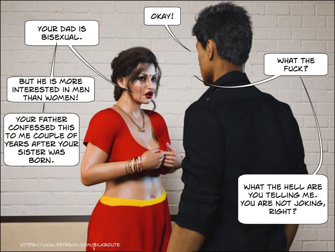 Mamamia – Silk Route | Ira Raman - 2 . Mamamia - Part 2 - Page 32